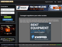 Tablet Screenshot of muchoslikesyfollowers.net